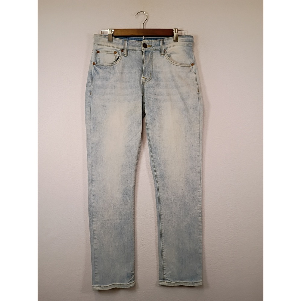 Skater Grunge rue21 Mens 30x30 Light Wash Supreme Flex Straight Leg Jeans